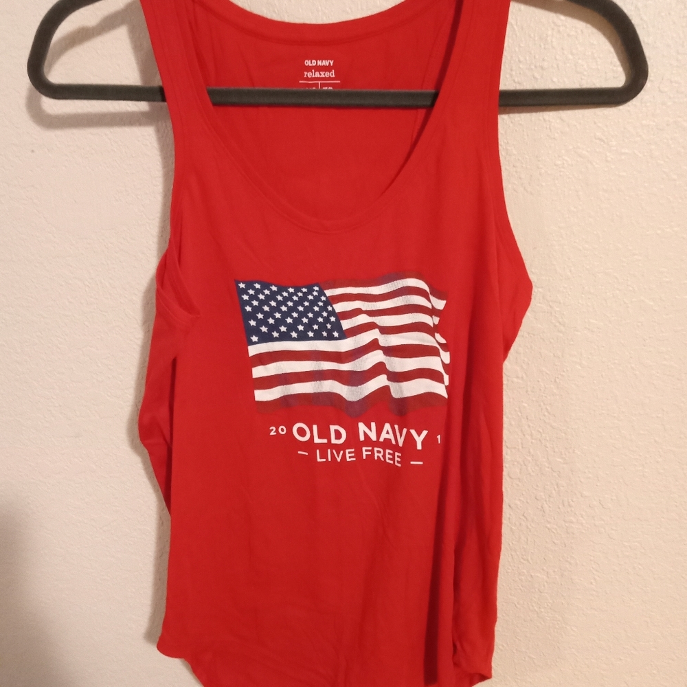 OLD NAVI Women's sleeveless blouse